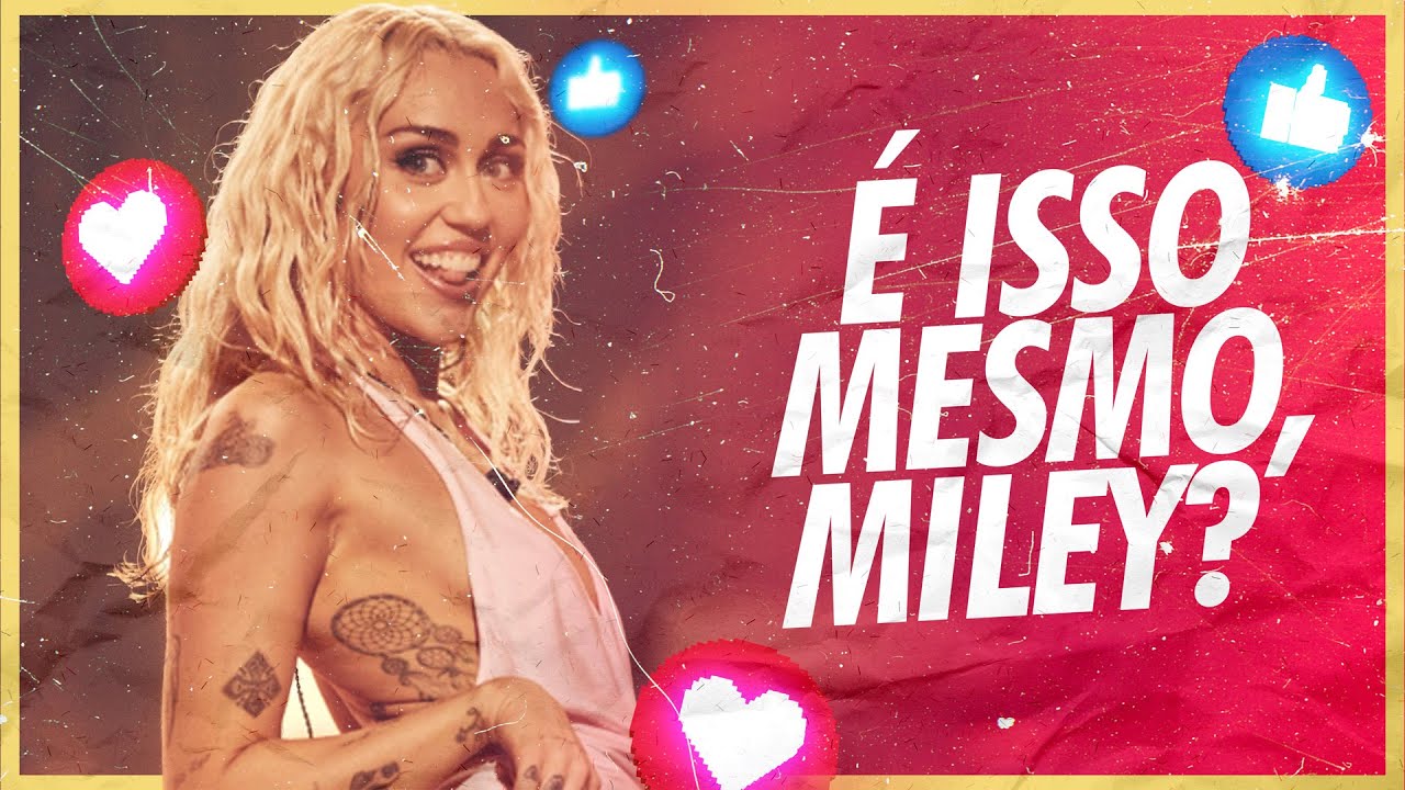Miley Cyrus usa “Flowers” para falar do ex