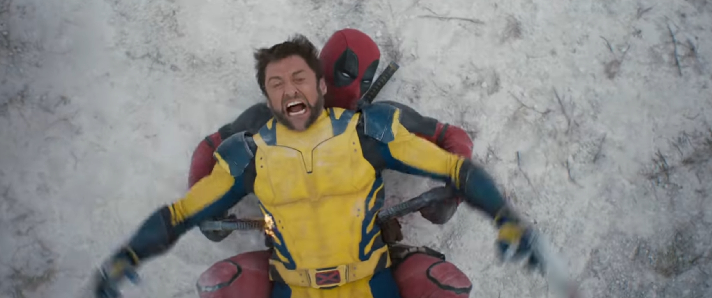 Wolverine é o destaque do trailer