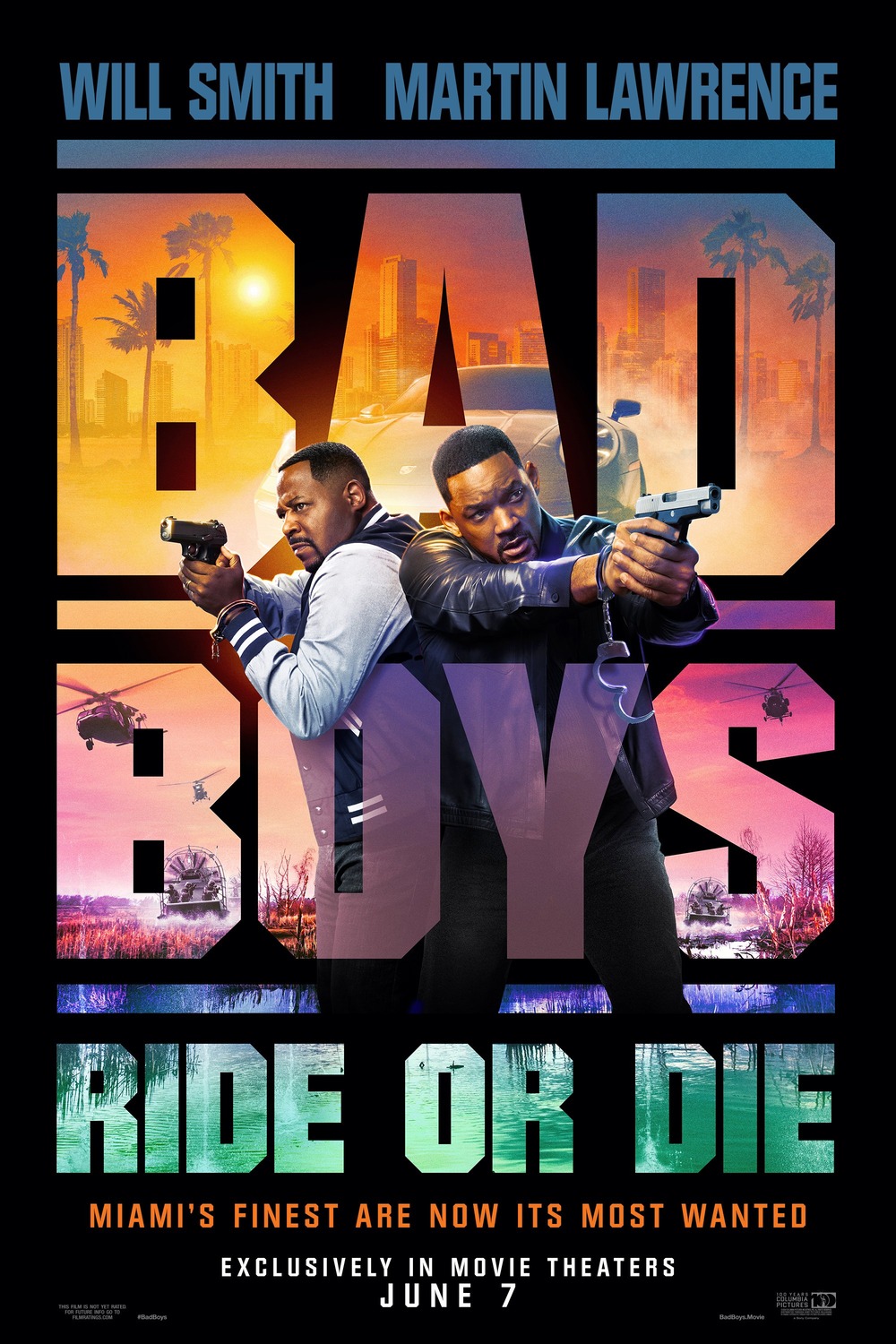 Bad Boys: Até o Fim ganha cartaz