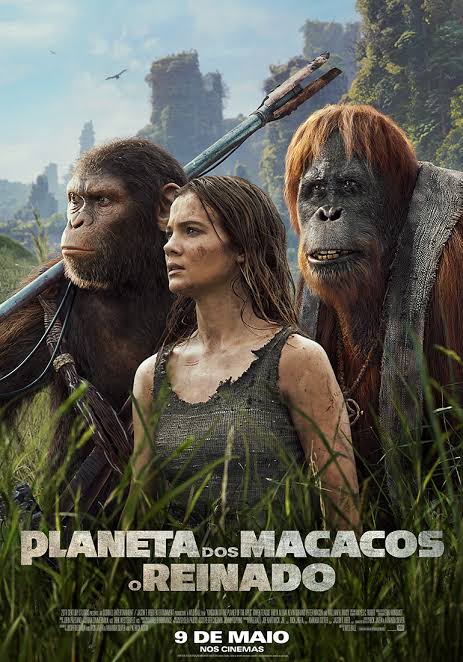 Planeta dos Macacos: O Reinado estreia dia 9 de maio