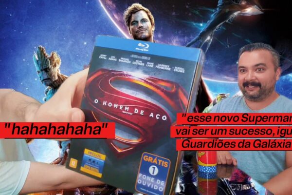 O novo superman fará tanto sucesso quanto a trilogia Guardiões da Galáxia? @NoobsCast