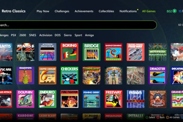 Chegou ao Game Pass uma SUPER coleção de clássicos RETRÔ!