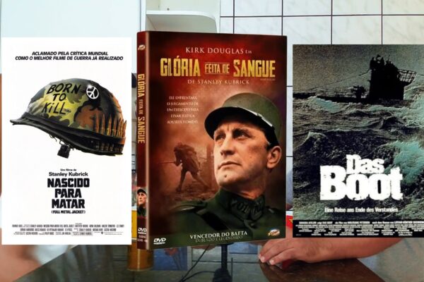 Três grandes filmes de guerra que você precisa ver!