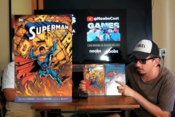 Para fãs do Superman com cueca por cima da calça e por baixo!