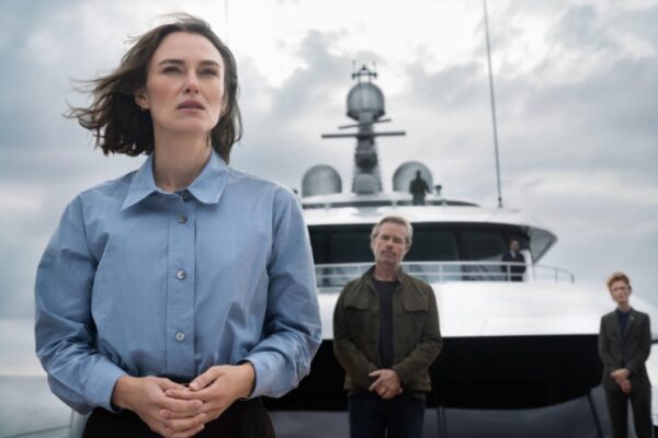 Keira Knightley na adaptação de A Mulher na Cabine 10 para a Netflix!