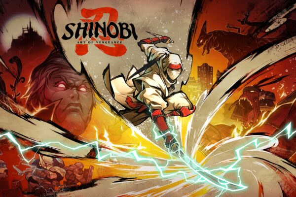 SEGA divulga trailer de lançamento de SHINOBI: Art of Vengeance!