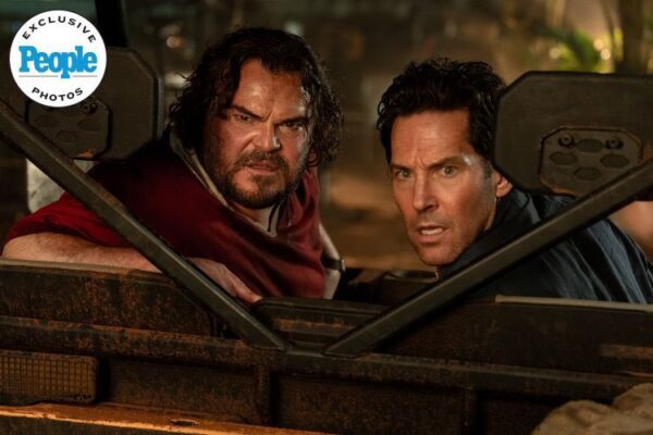 Jack Black e Paul Rudd falam sobre a química entre os dois nos bastidores de Anaconda