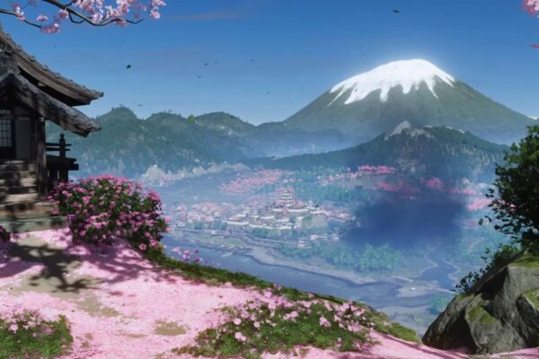 Encontre a paz com o belo visual de Ghost of Yötei!