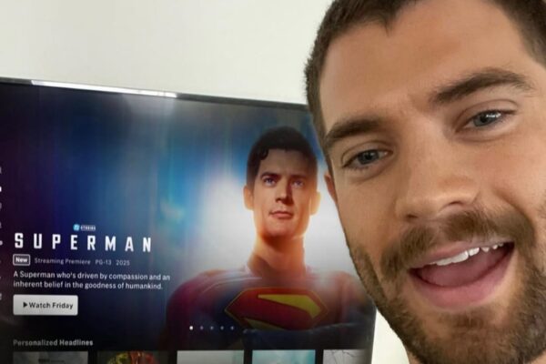 Superman do James Gunn chega sexta-feira no stream HBOMax!