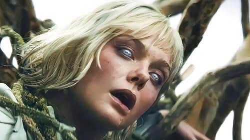 Elle Fanning e o diretor Dan Trachtenberg falam sobre Predador: Terras Selvagens