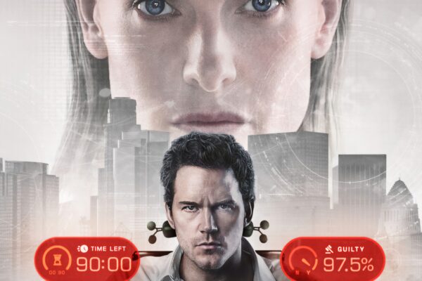 Chris Pratt contra Rebecca Ferguson no drama de ficção científica Justiça Artificial!